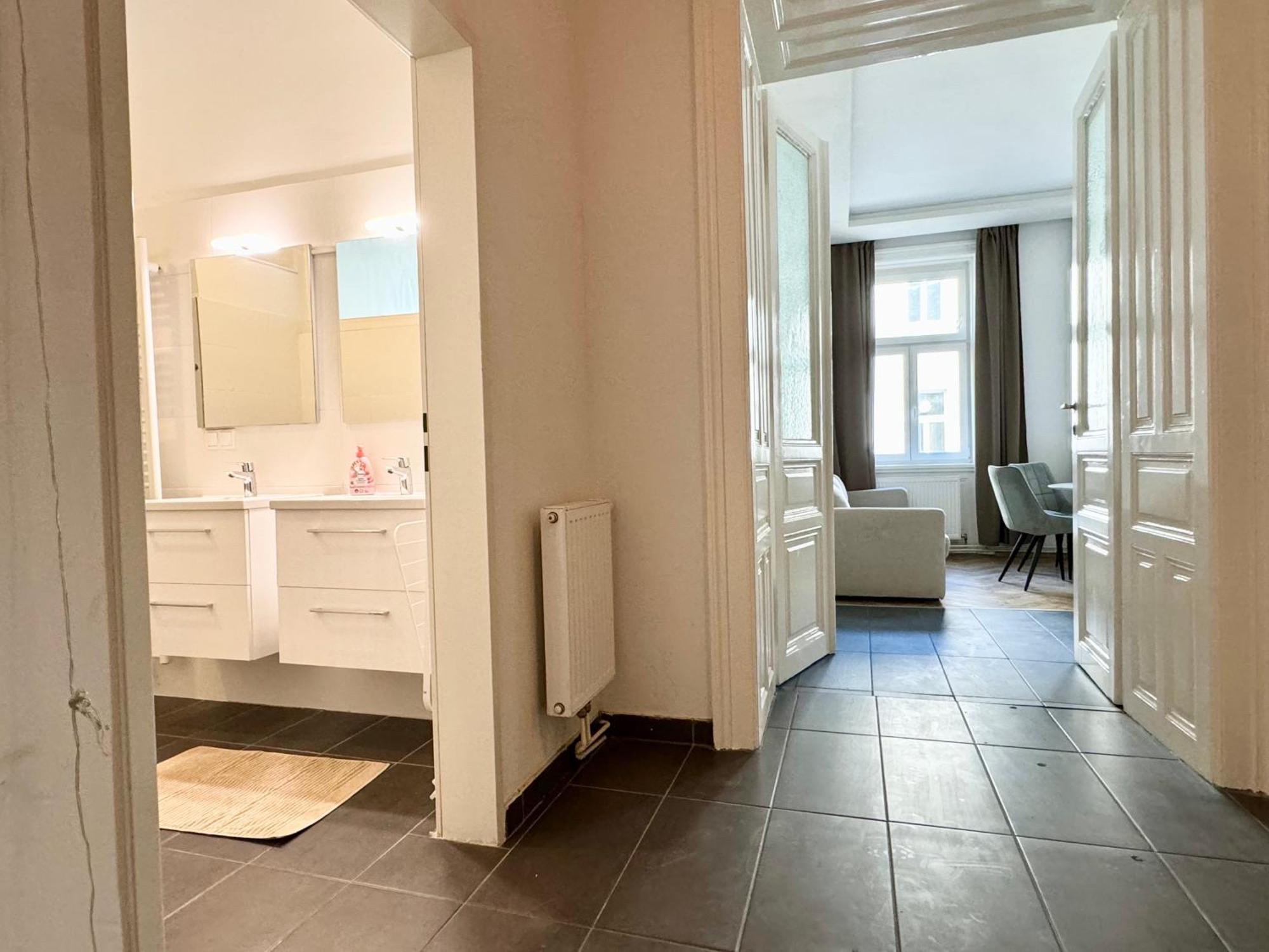Premium Apartment Located At The Famous Vienna Kutschkermarkt 外观 照片