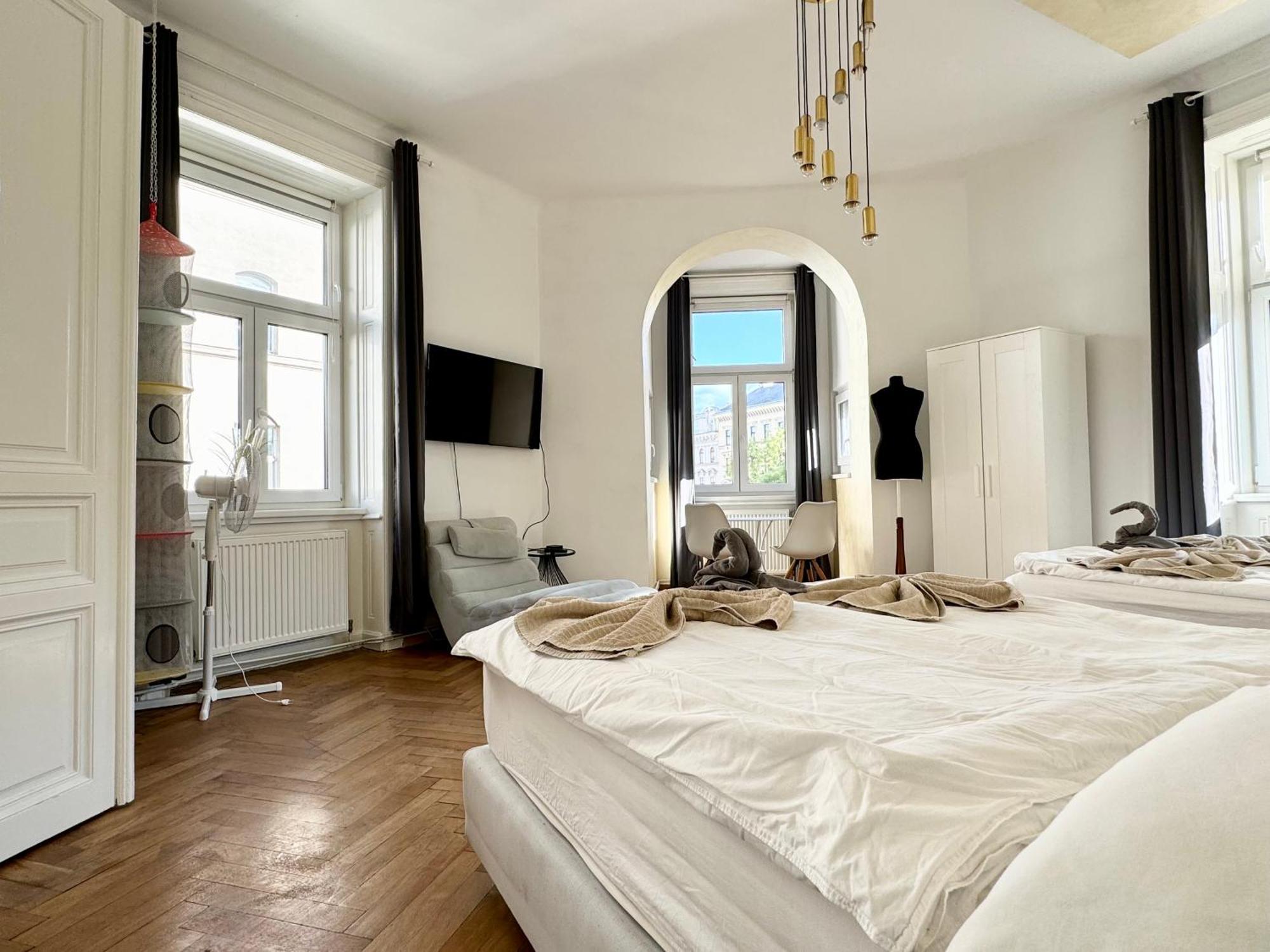 Premium Apartment Located At The Famous Vienna Kutschkermarkt 外观 照片