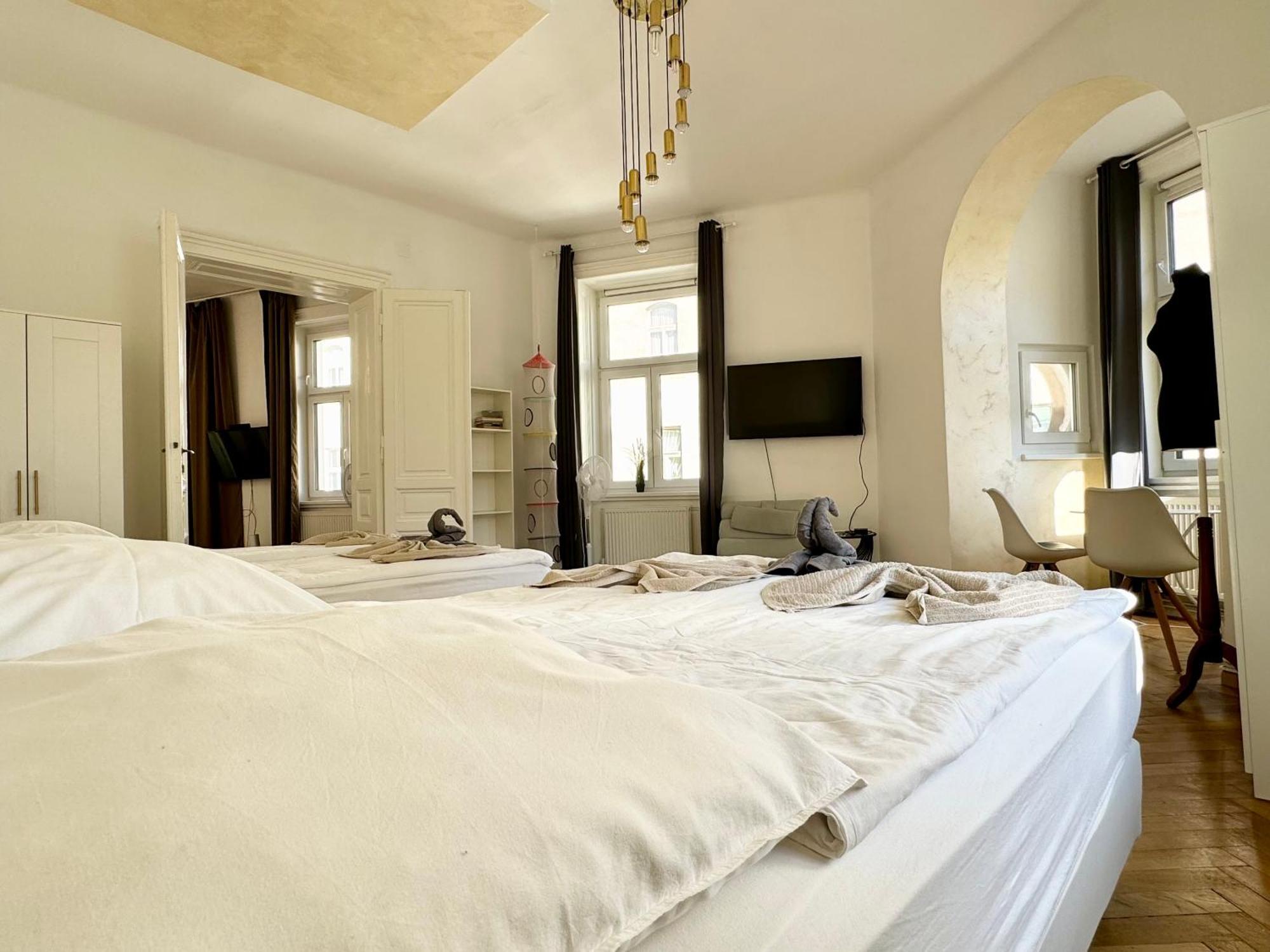 Premium Apartment Located At The Famous Vienna Kutschkermarkt 外观 照片