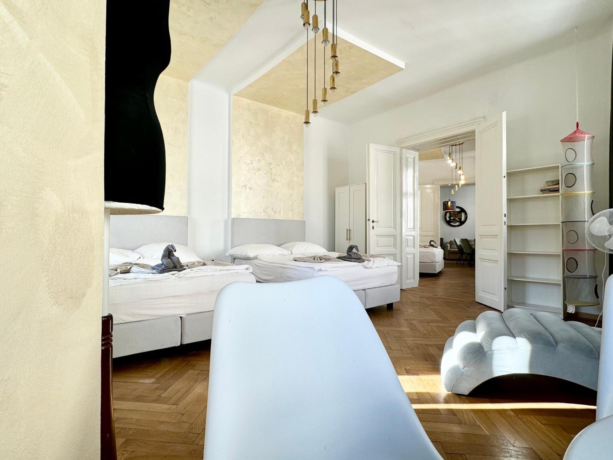 Premium Apartment Located At The Famous Vienna Kutschkermarkt 外观 照片