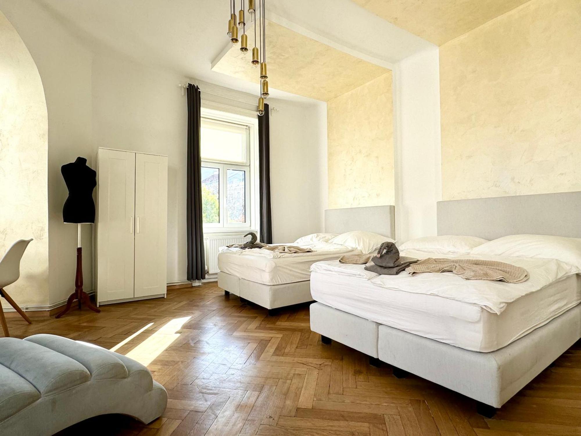 Premium Apartment Located At The Famous Vienna Kutschkermarkt 外观 照片