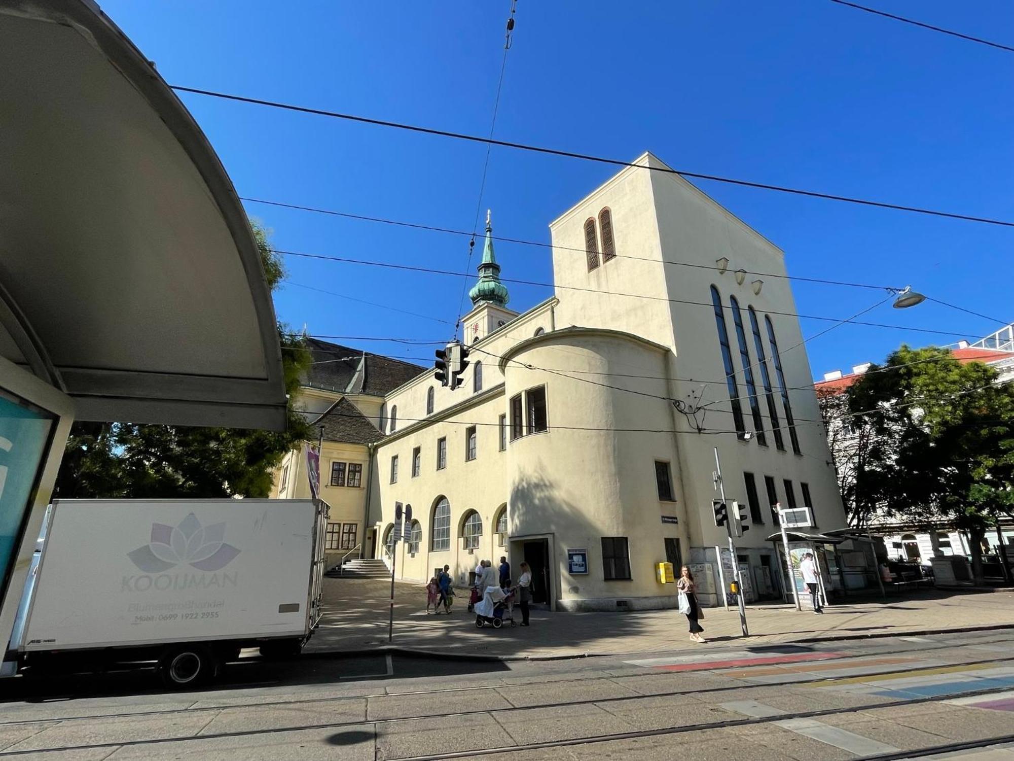 Premium Apartment Located At The Famous Vienna Kutschkermarkt 外观 照片