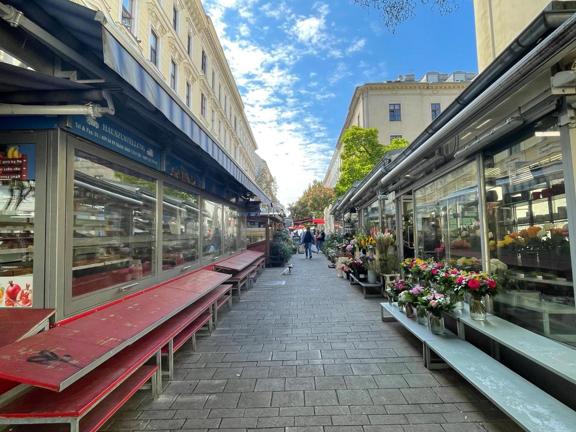 Premium Apartment Located At The Famous Vienna Kutschkermarkt 外观 照片