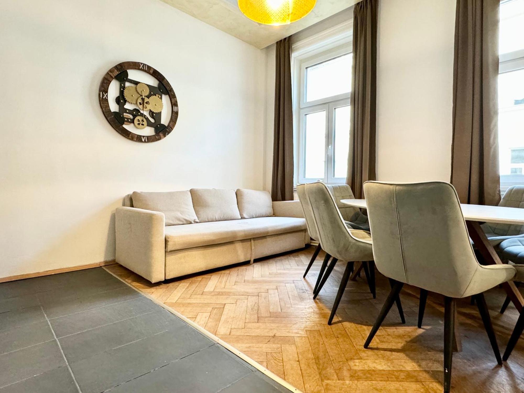 Premium Apartment Located At The Famous Vienna Kutschkermarkt 外观 照片